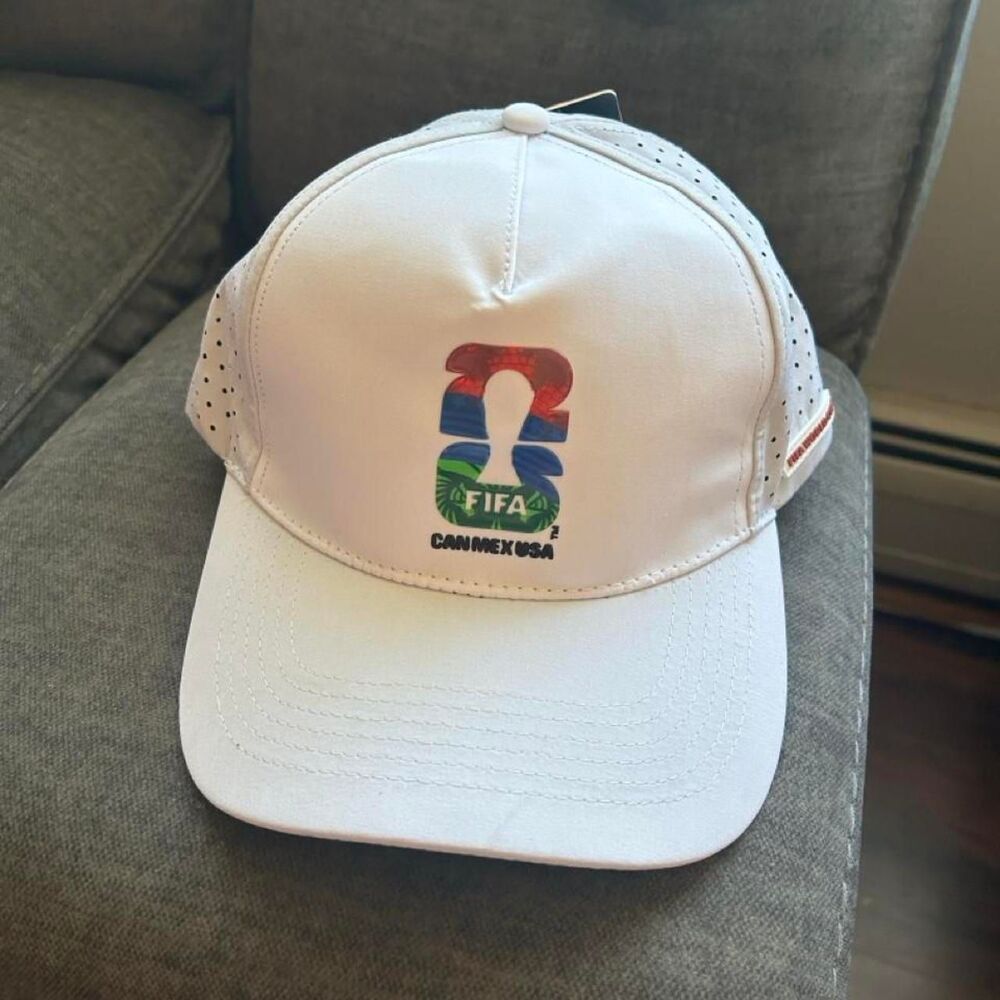 Fifa Men's White Hat